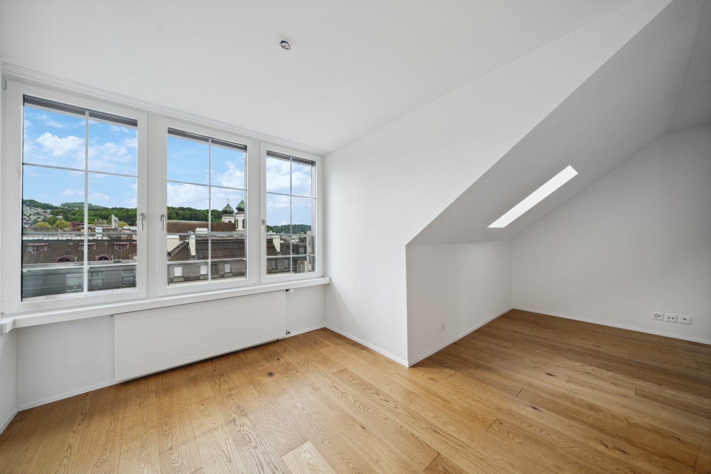 Dachzimmer & Aussicht – Seidenhofstrasse 6, Luzern