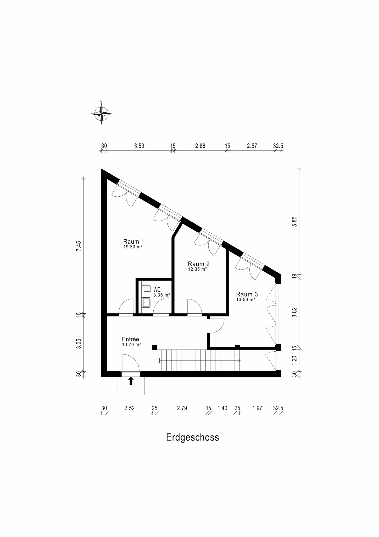 Grundriss EG