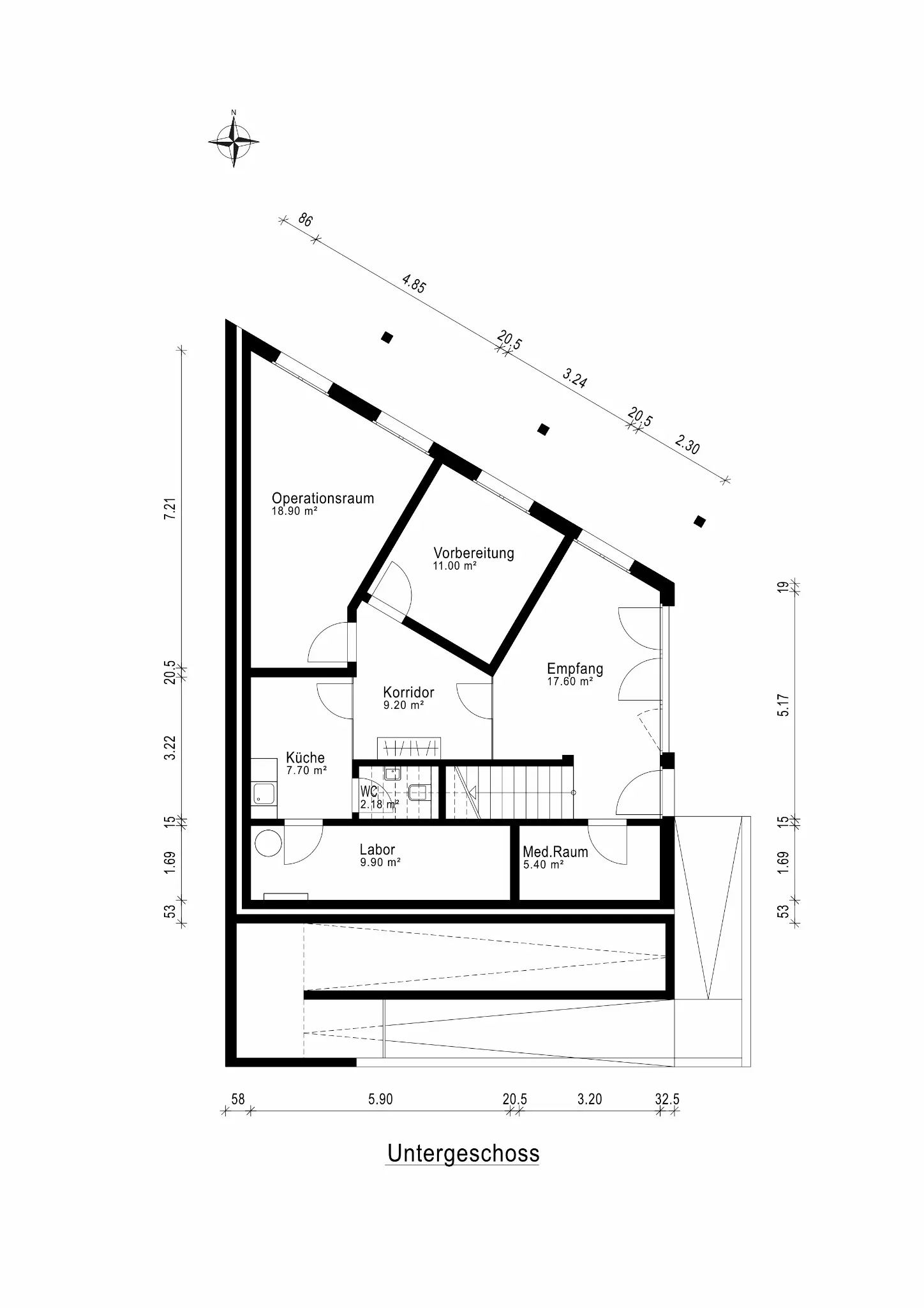 Grundriss UG