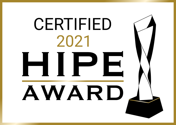 HIPE Award – Auszeichnung 2021