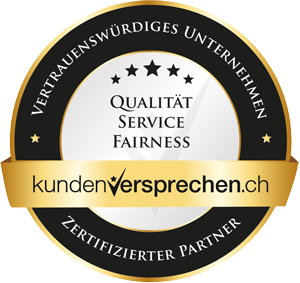 Kundenversprechen – Zertifizierung