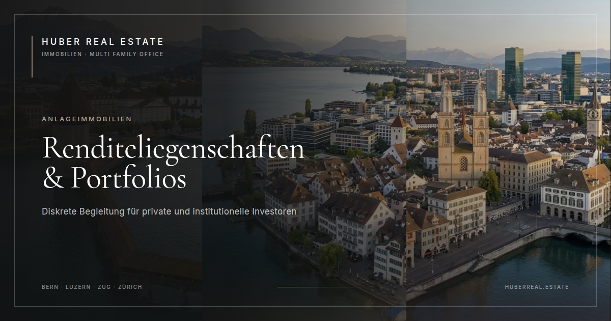 Warum die Schweiz einer der attraktivsten Immobilien-Investitionsstandorte der Welt bleibt