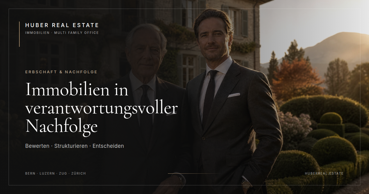 Immobilie erben – was nun?