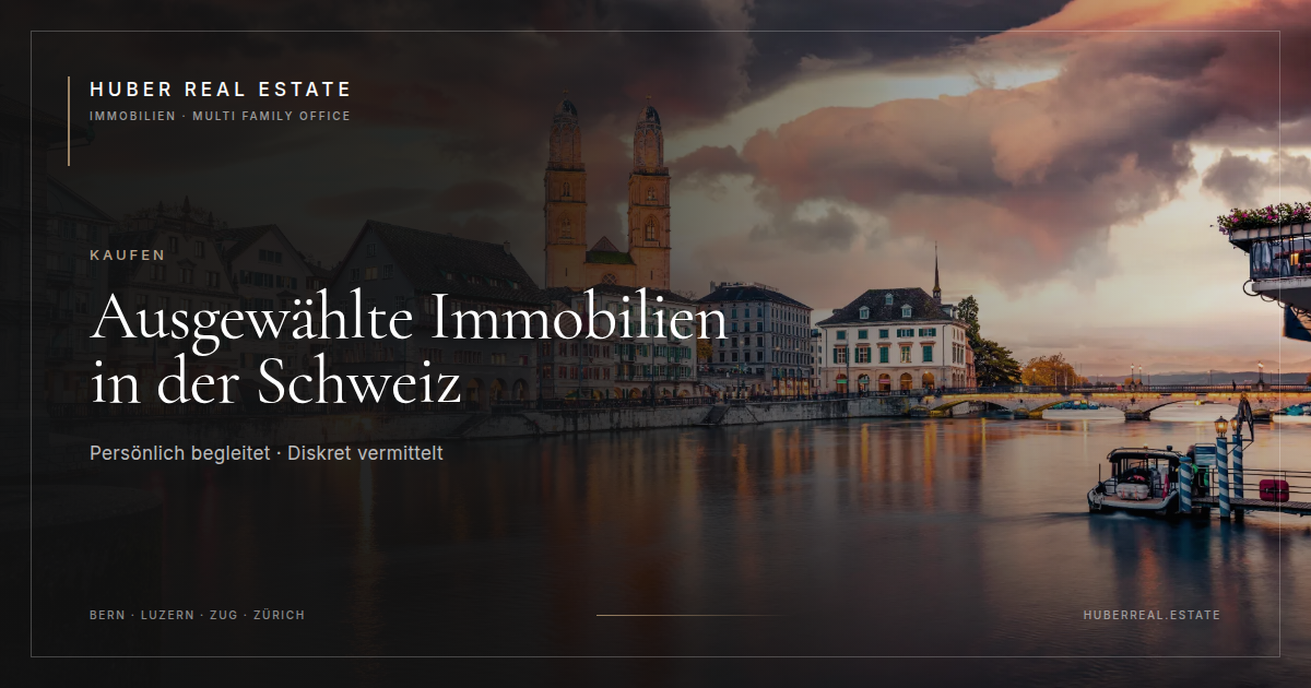 Immobilienmarkt Zentralschweiz 2026: Zahlen, Trends und Einordnung