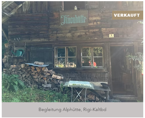 Begleitung Alphütte, Rigi-Kaltbad