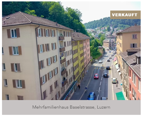 Mehrfamilienhaus Baselstrasse, Luzern
