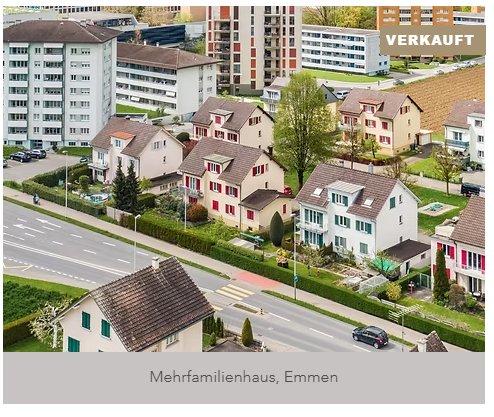 Mehrfamilienhaus, Emmen