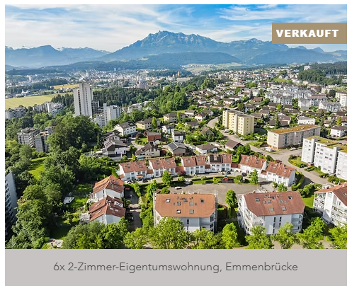 8x 2-Zimmerwohnung und 2x 4.5-Zimmerwohnung, Emmenbrücke