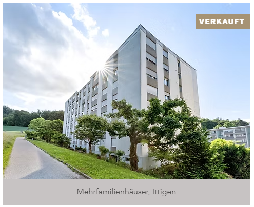 Mehrfamilienhäuser, Ittigen