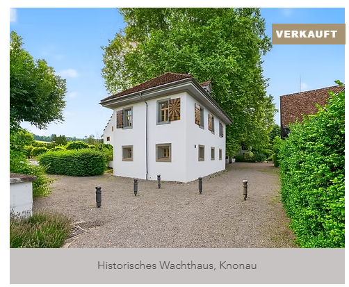 Historisches Wachthaus, Knonau