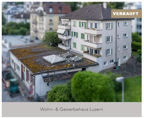 Wohn- & Gewerbehaus, Luzern