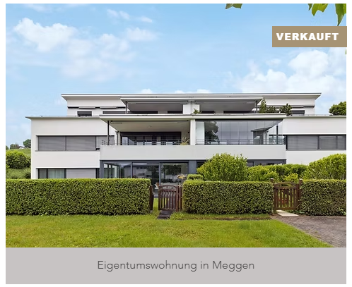 Eigentumswohnung, Meggen