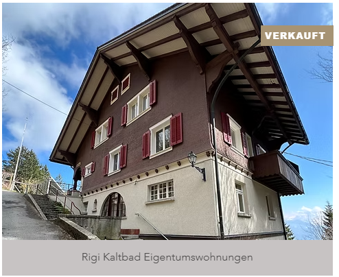 Rigi Kaltbad Eigentumswohnungen, Rigi-Kaltbad