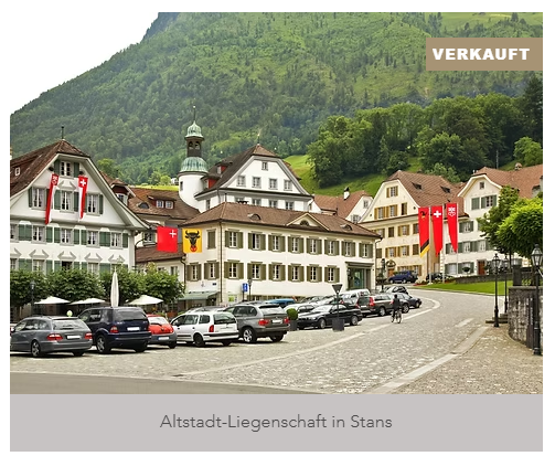 Altstadt-Liegenschaft, Stans
