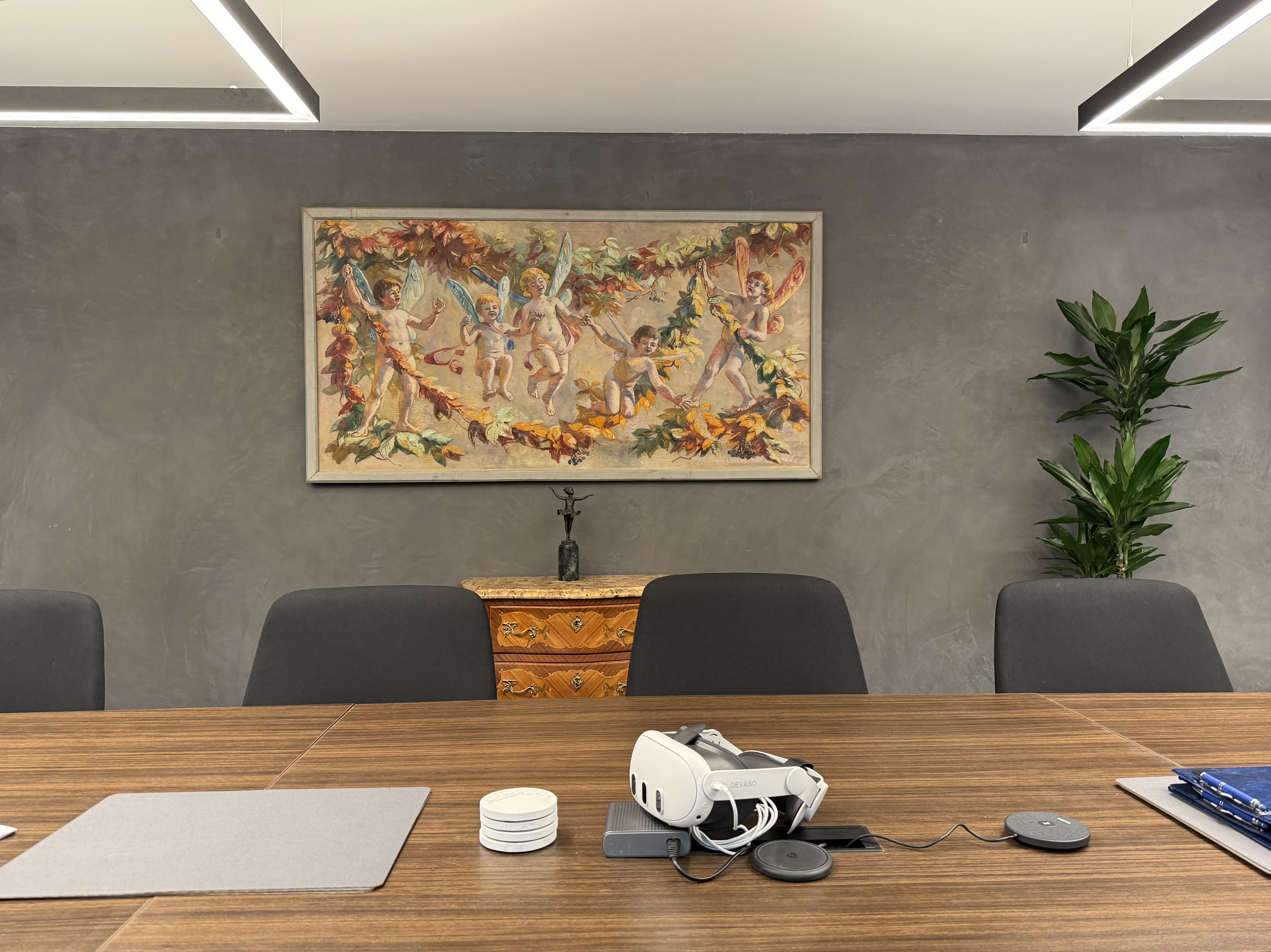 Sitzungszimmer HUBER REAL ESTATE