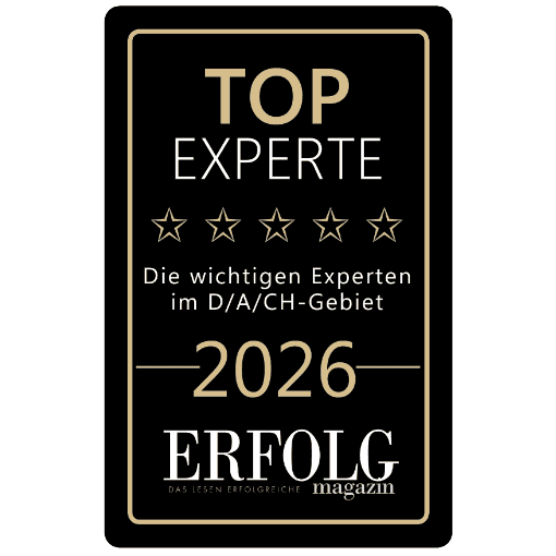 Top Experte 2026 – ERFOLG Magazin · Kevin Huber