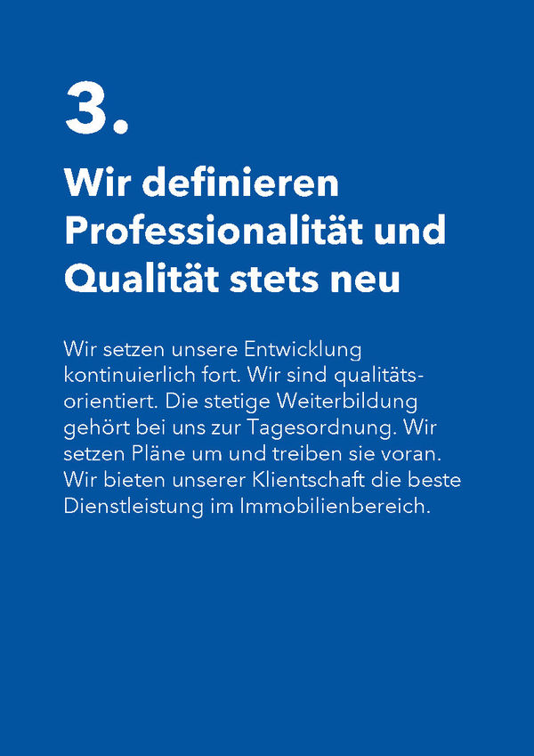Unternehmenswerte – Seite 3