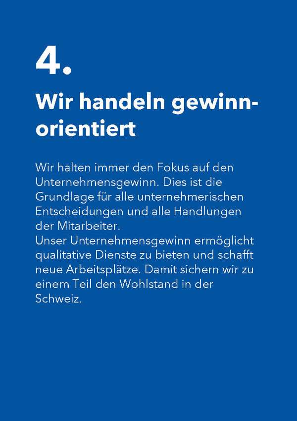 Unternehmenswerte – Seite 4