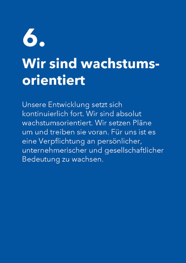 Unternehmenswerte – Seite 6