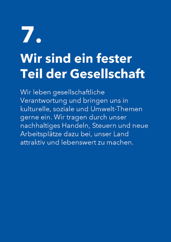 Unternehmenswerte – Seite 7